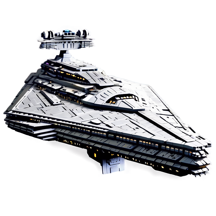 Star Destroyer Side View Png 51 PNG Image