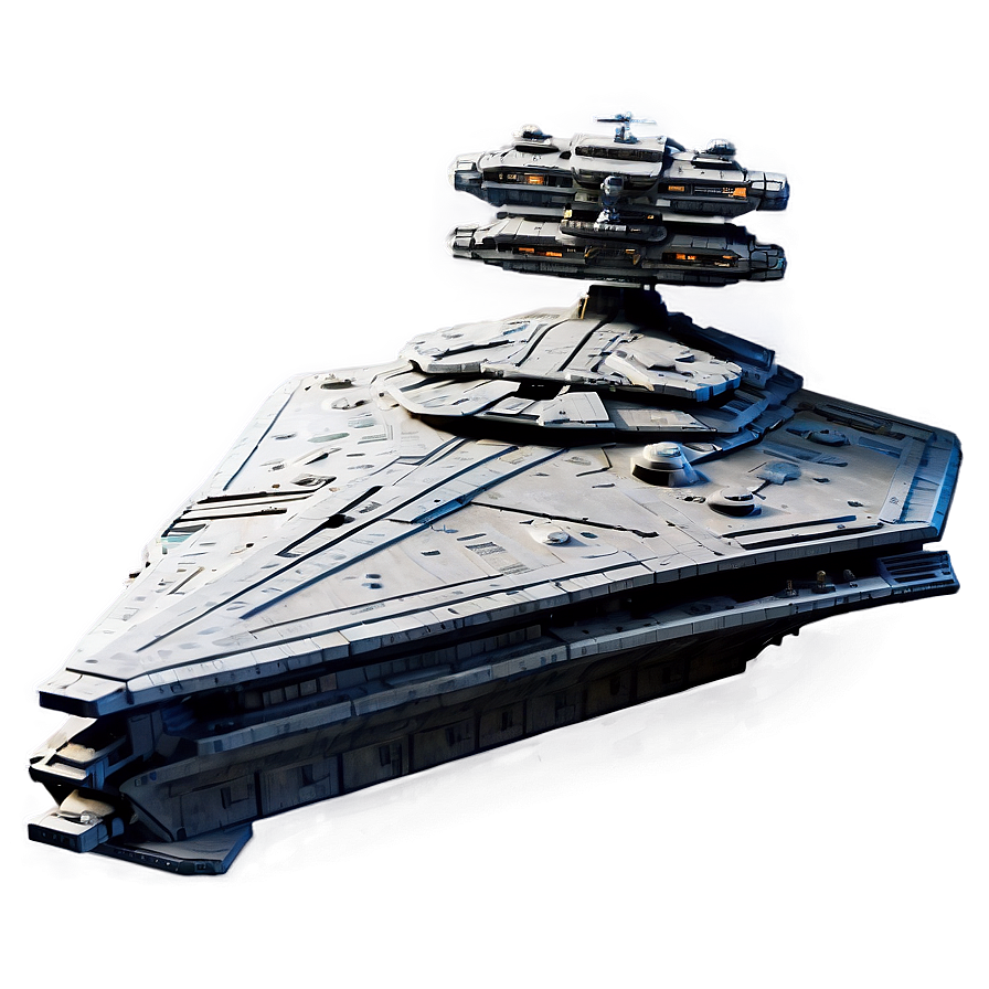 Star Destroyer Under Attack Png Bnt PNG Image