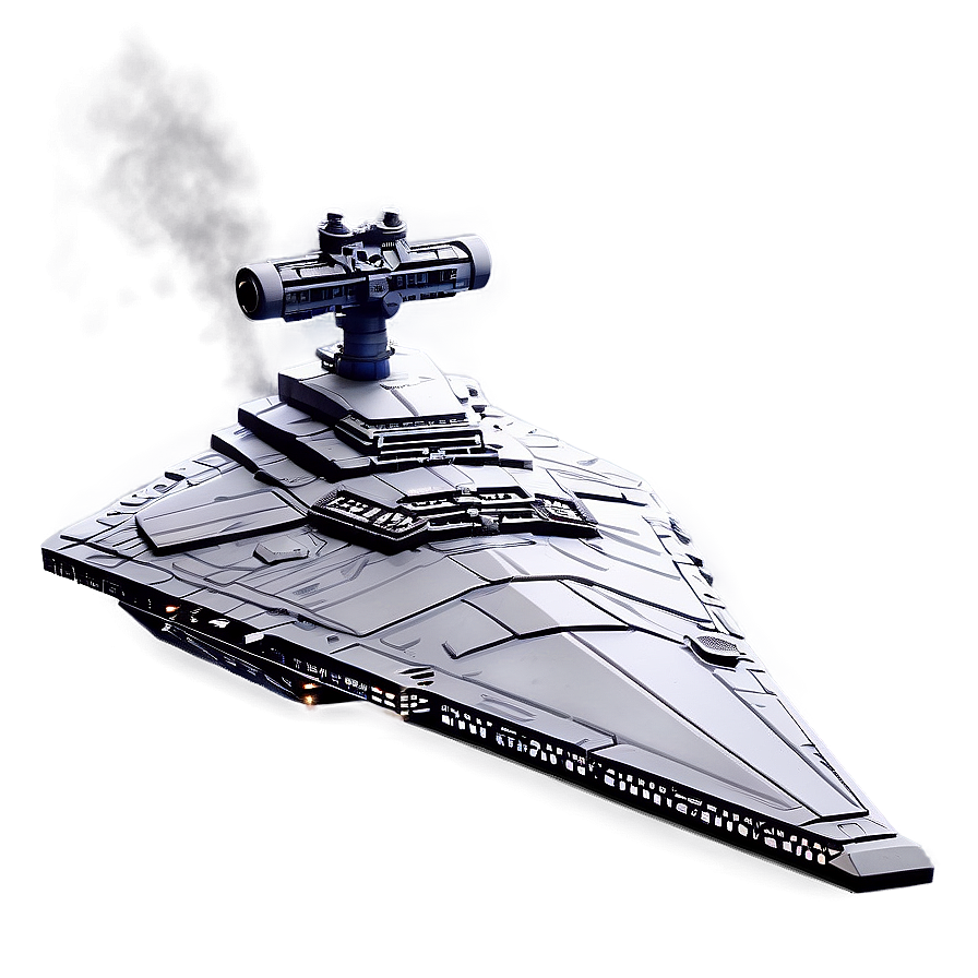 Star Destroyer Under Attack Png Jjf PNG Image