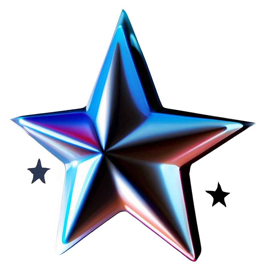 Star Logo Transparent Png Yow75 PNG Image