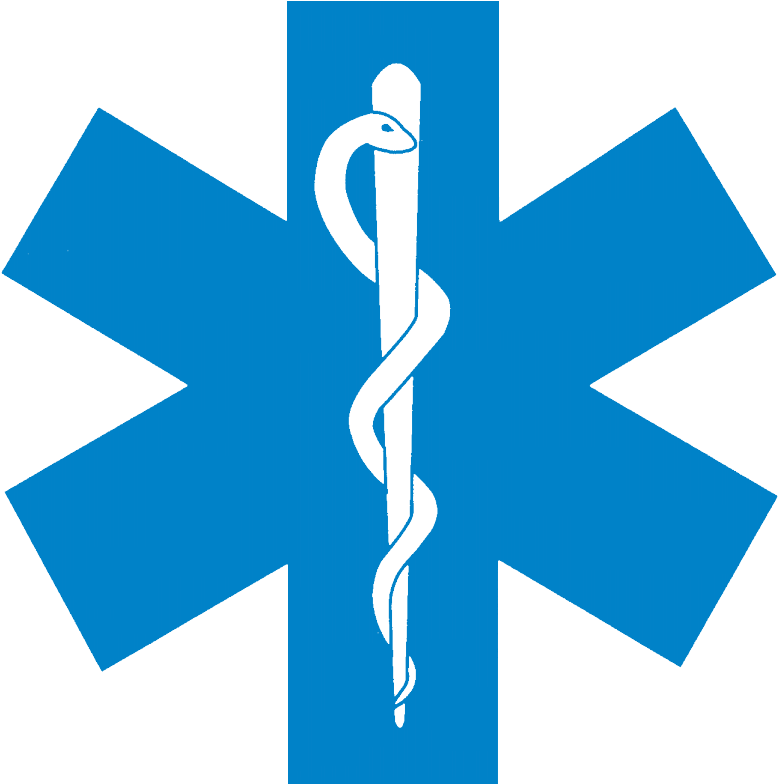 Star_of_ Life_ Symbol PNG Image