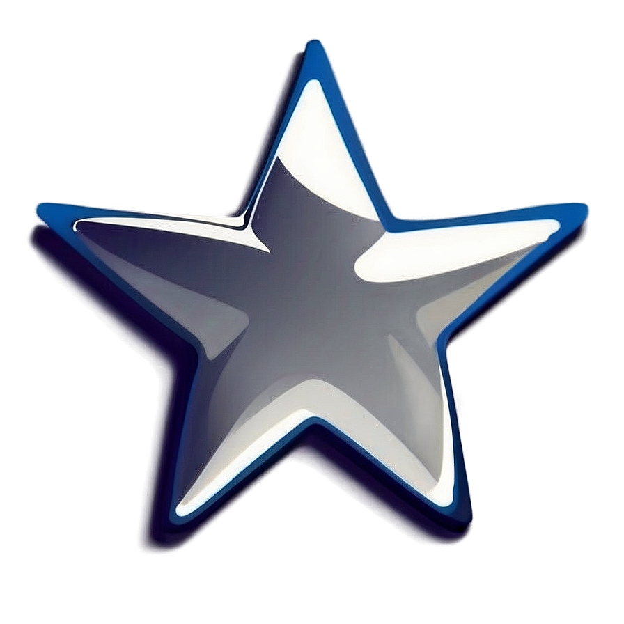 Star Outline Clipart Png 46 PNG Image