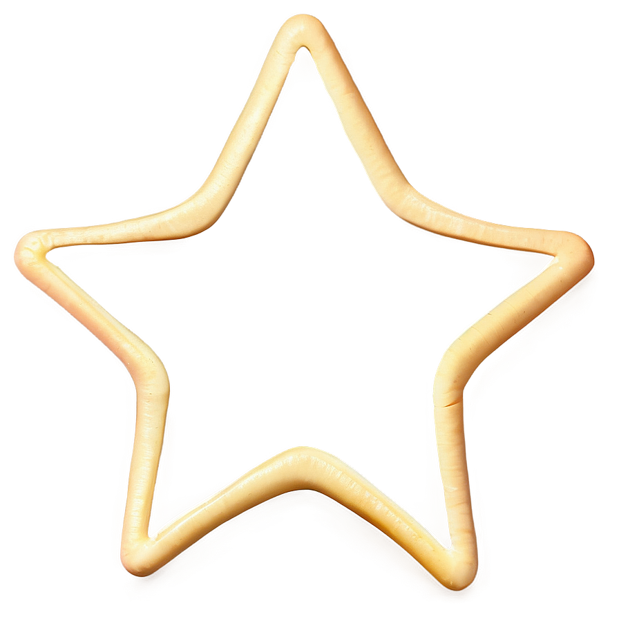 Star Outline For Craft Png Pgl PNG Image