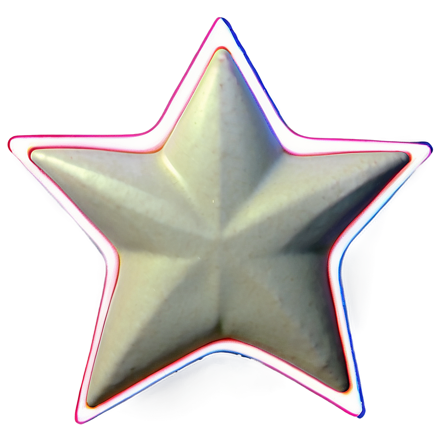 Star Outline With Background Png 93 PNG Image