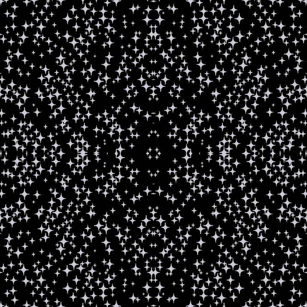 Star Pattern Sparkle Texture PNG Image