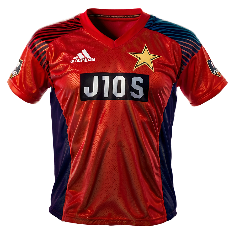 Star Player Football Jersey Png 90 PNG Image