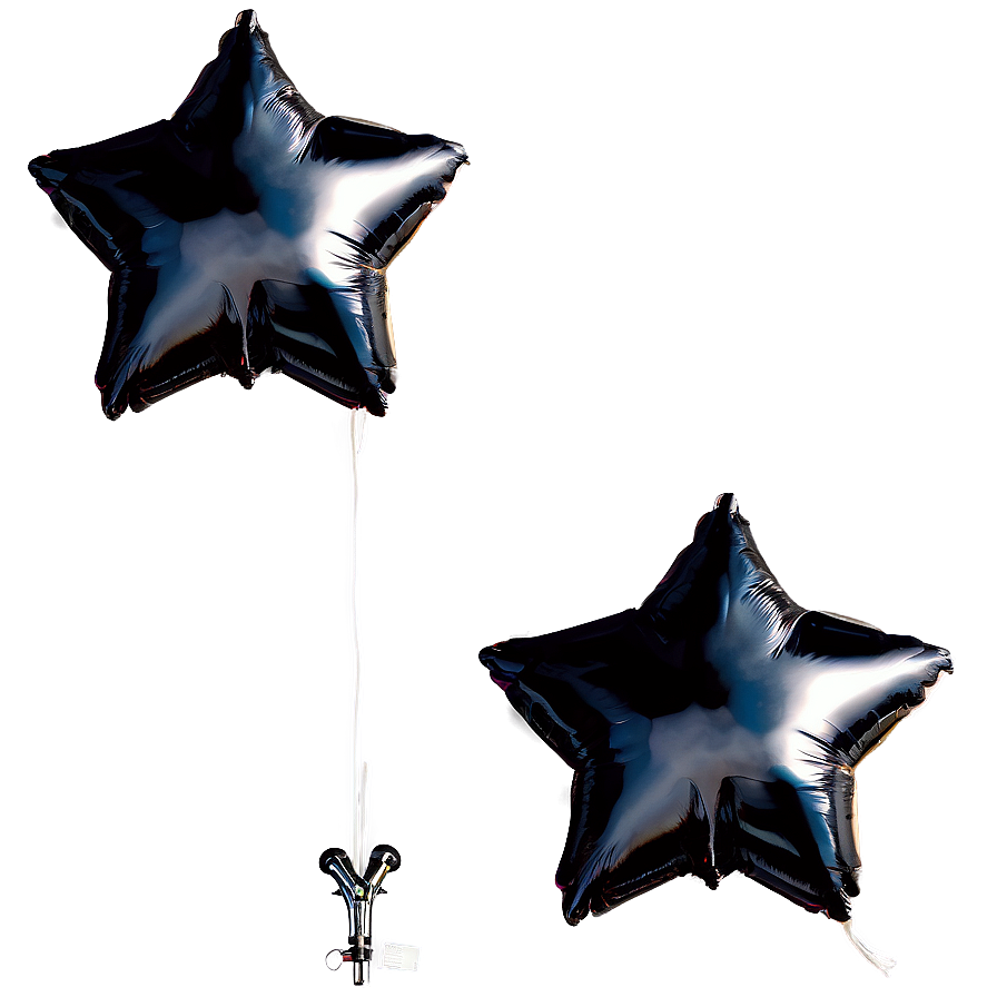 Star Shaped Balloon Png 54 PNG Image