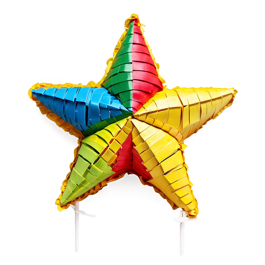 Star Shaped Pinata Png Ipc PNG Image