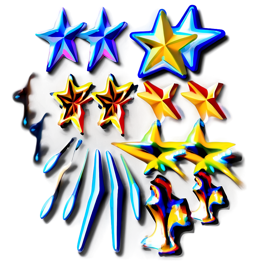 Star Shapes Png 06112024 PNG Image