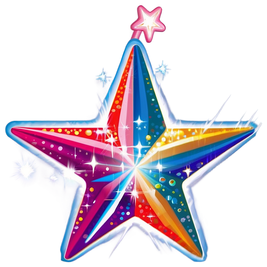 Star Sparkle Graphic Png 57 PNG Image