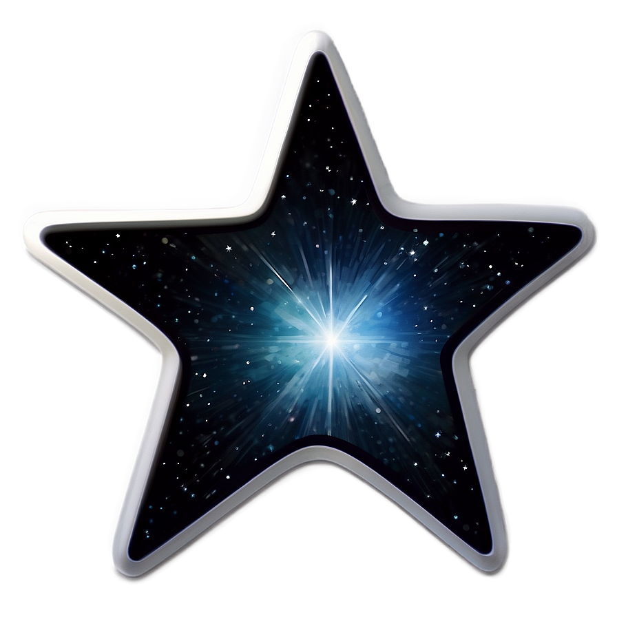 Star Sticker Design Png Hpu54 PNG Image