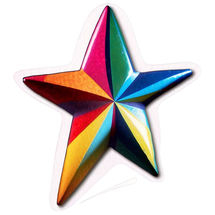 Star Sticker For Journal Png Vfs PNG Image