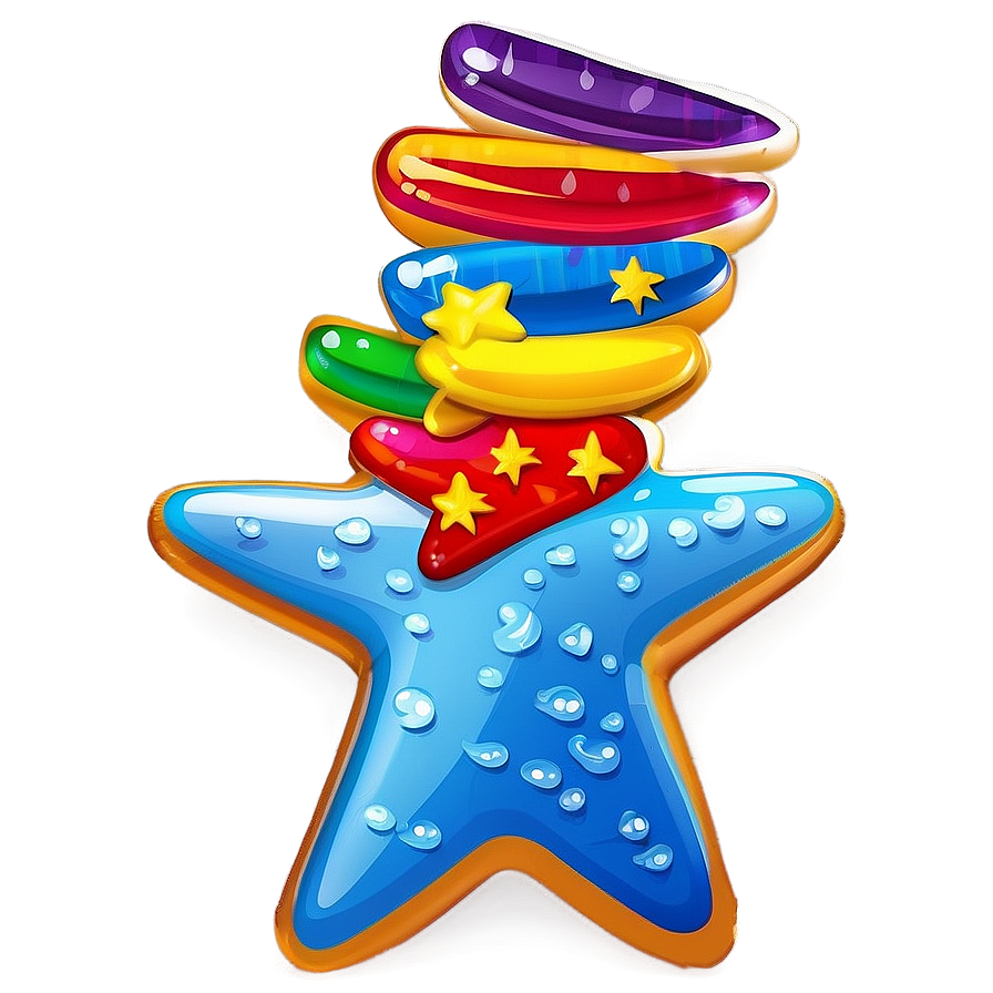 Star Sticker For Kids Png 06132024 PNG Image