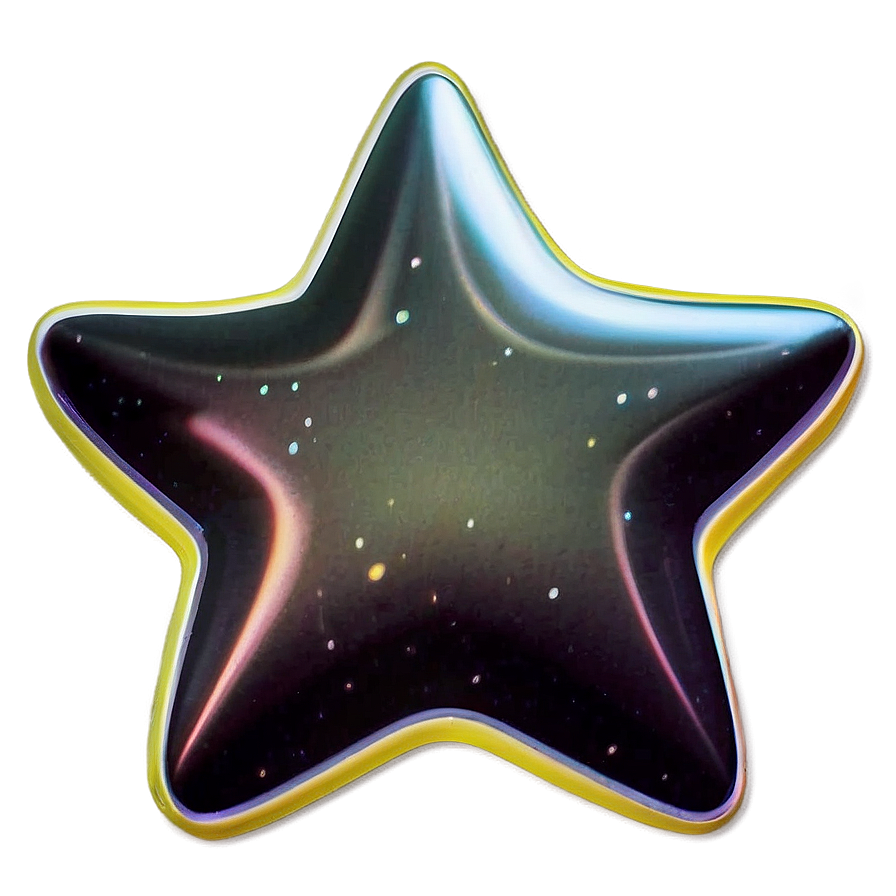 Star Sticker For Phone Png Kbf PNG Image