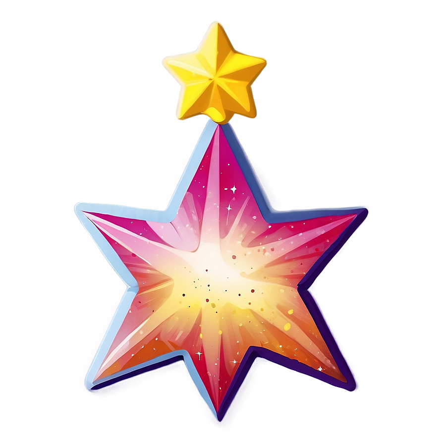 Star Sticker For Phone Png Nxo PNG Image