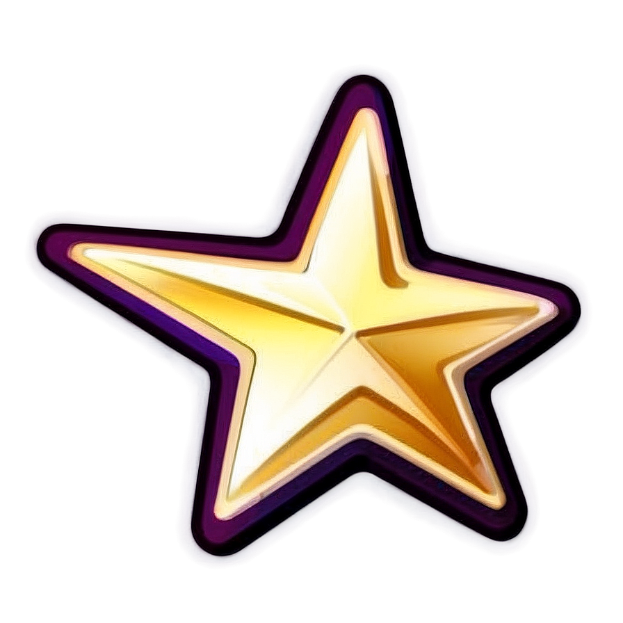 Star Sticker For Planner Png Vud PNG Image