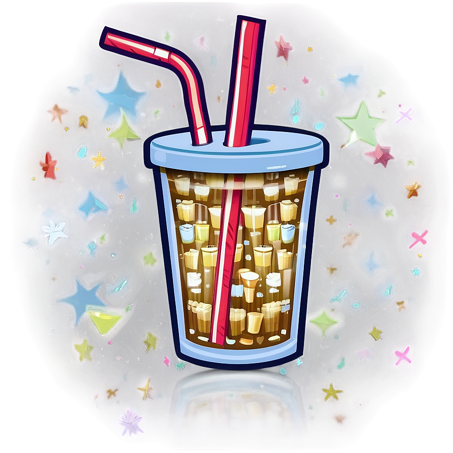 Star Straw Png Ddv57 PNG Image