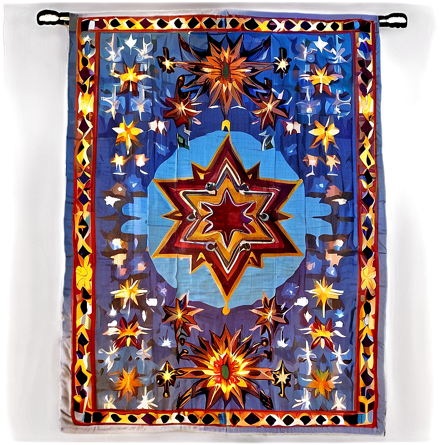 Star Tapestry Png 90 PNG Image