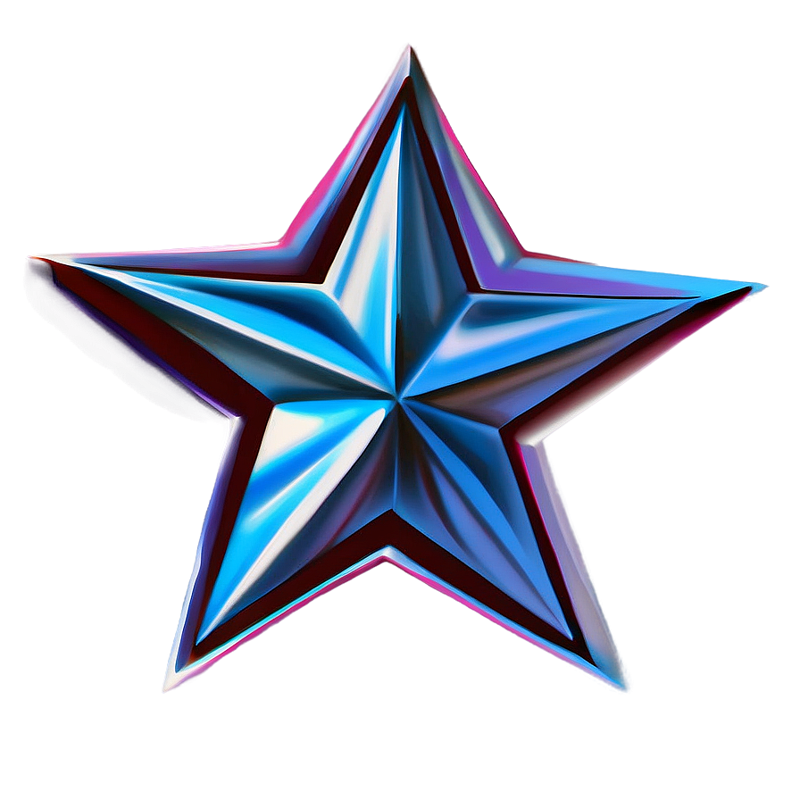 Star Tattoo Flash Png Ldm33 PNG Image