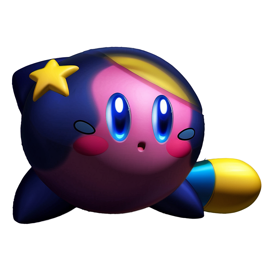 Star-themed Kirby Png Download 16 PNG Image