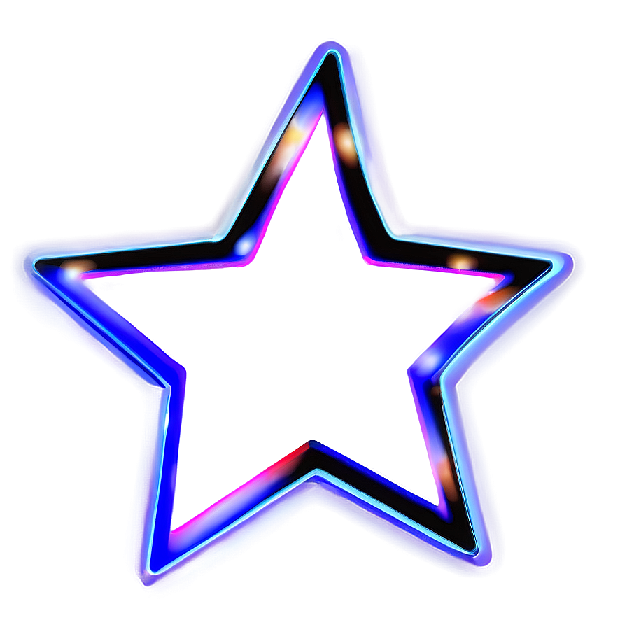 Star Transparent Background Png 8 PNG Image