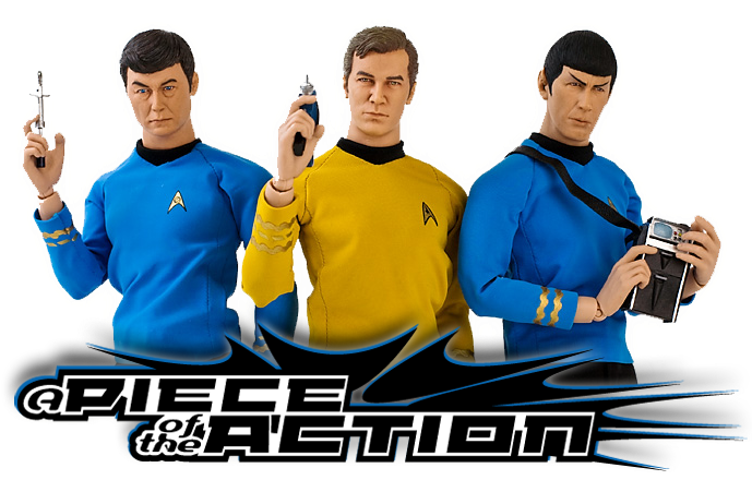 Star Trek Action Figures PNG Image