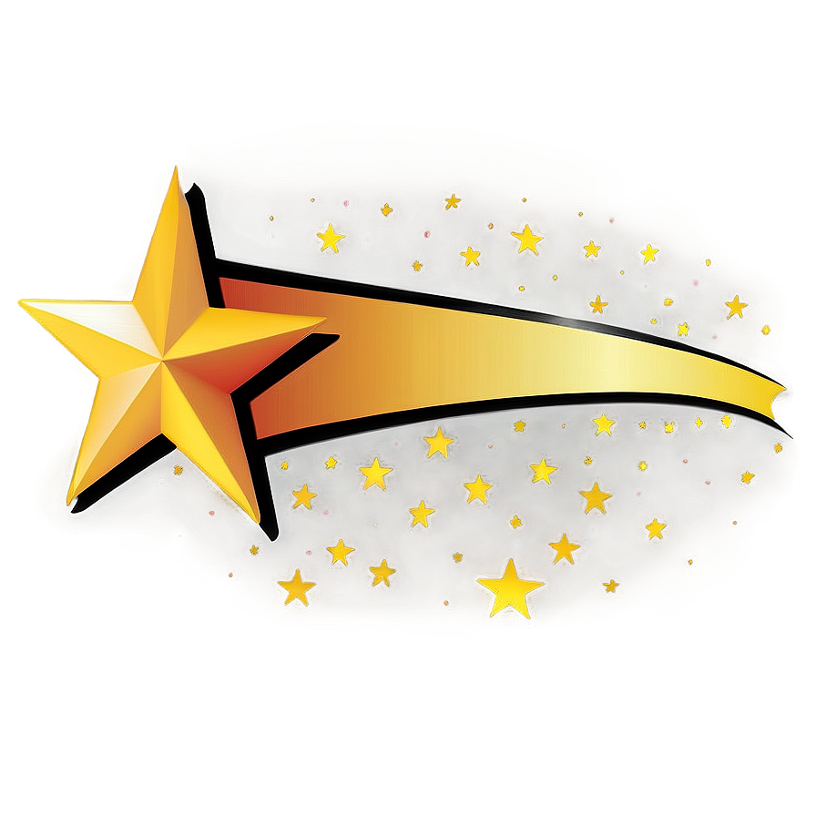 Star Vector Banner Png Csj PNG Image