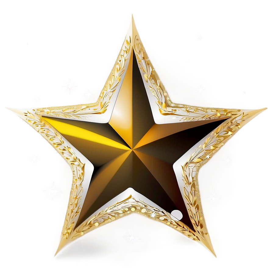 Star Vector For Decor Png Per PNG Image