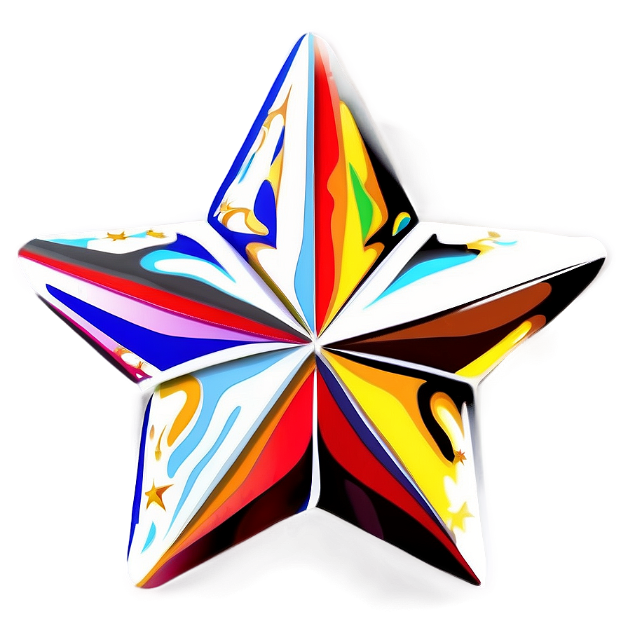 Star Vector For Wall Art Png Xkh PNG Image