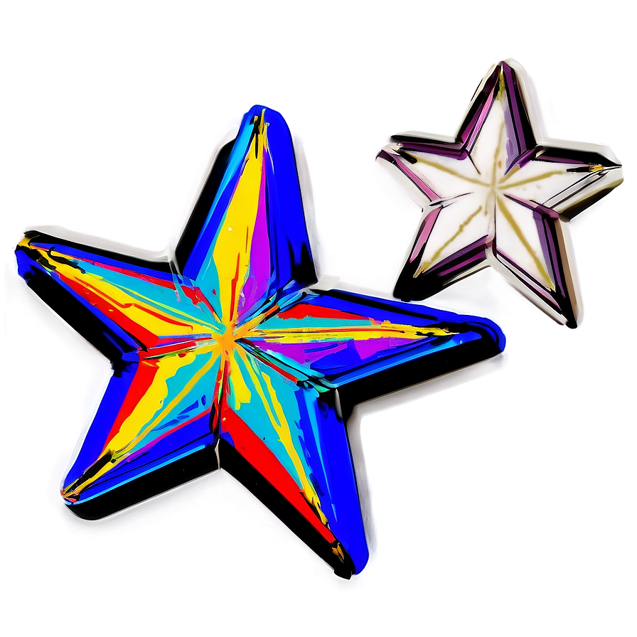 Star Vector Sketch Png 36 PNG Image