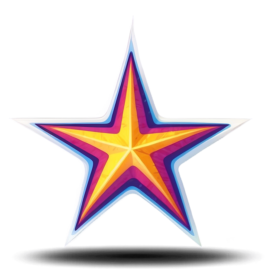 Star Vector Sticker Png 05252024 PNG Image