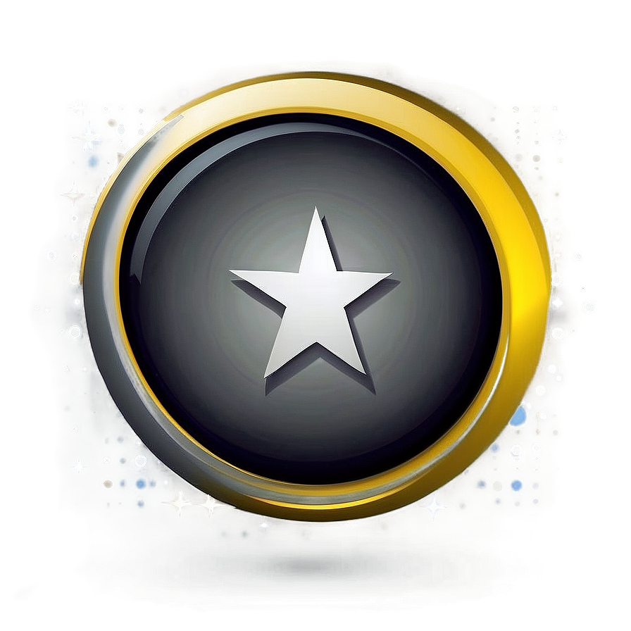 Star Vector Symbol Png Ckm80 PNG Image