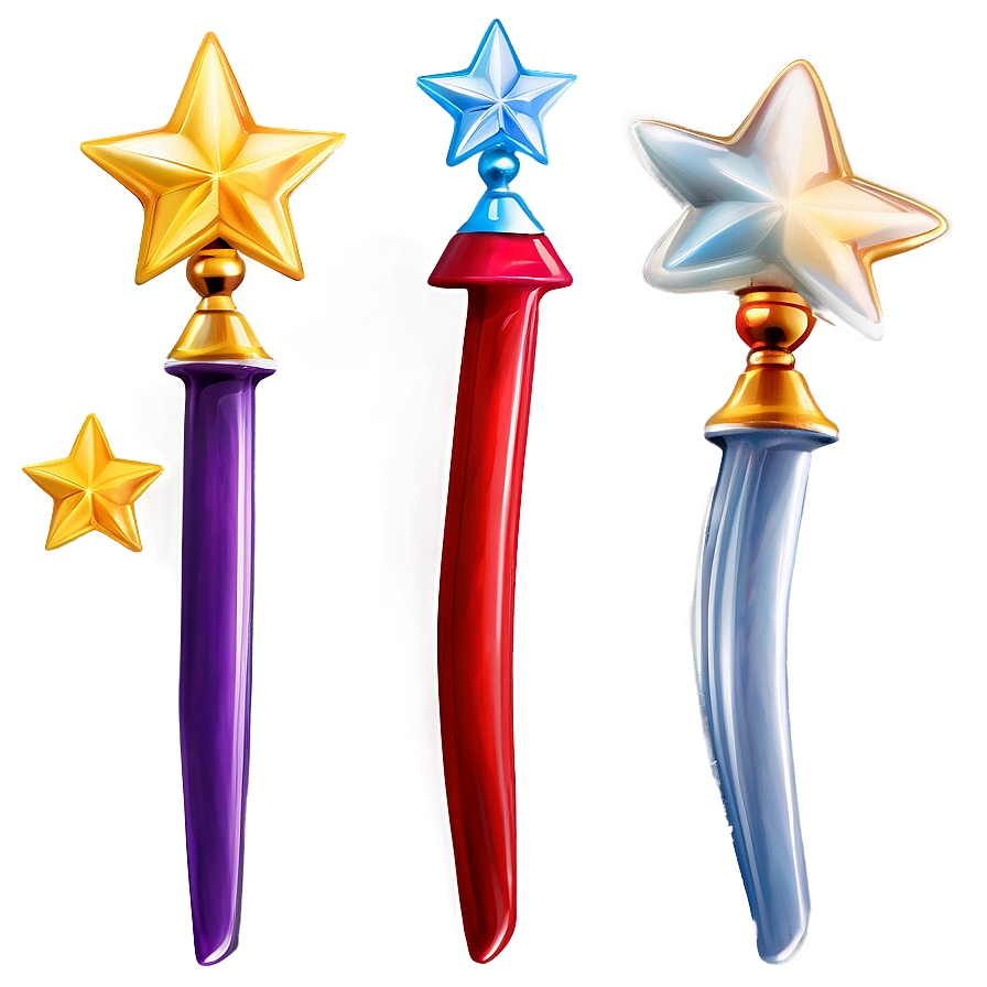 Star Wand A PNG Image