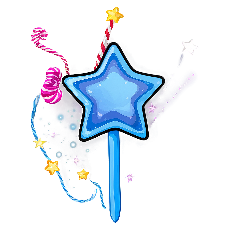 Star Wand For Kids Png Nul PNG Image