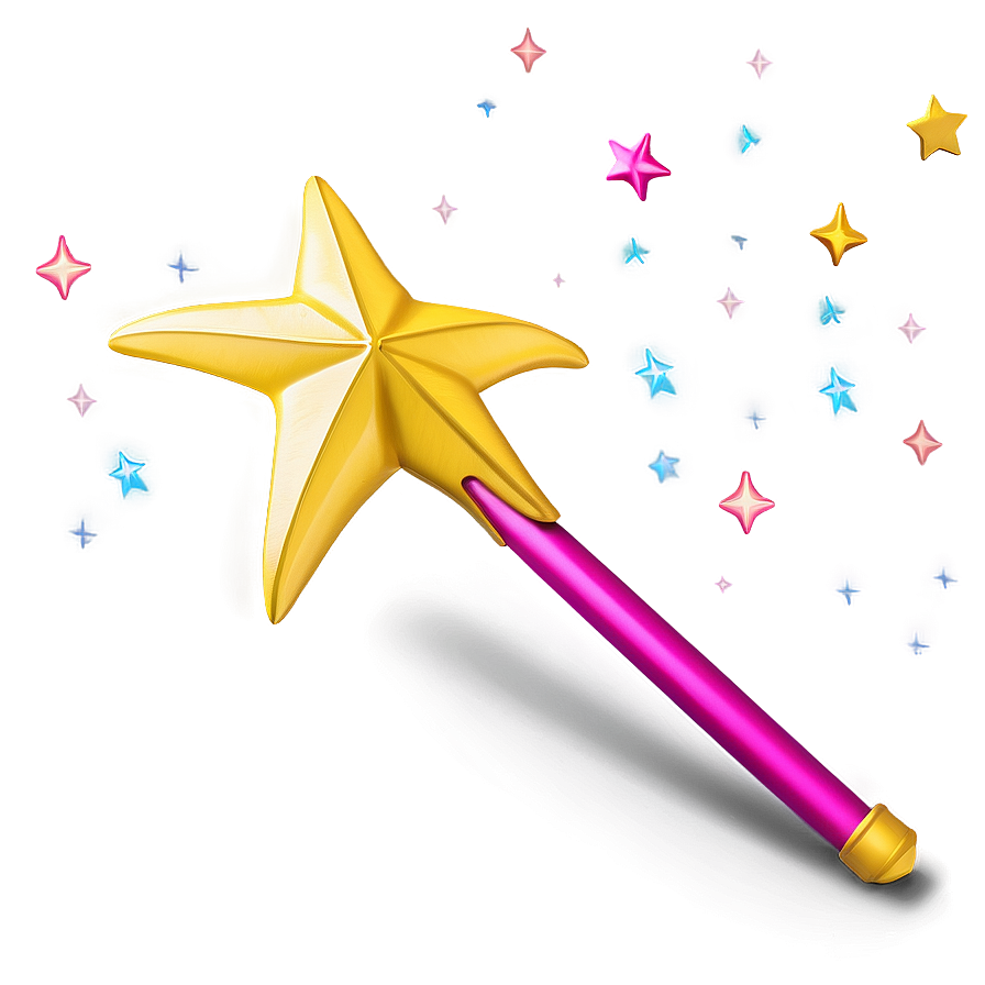 Star Wand For Kids Png Vkm63 PNG Image