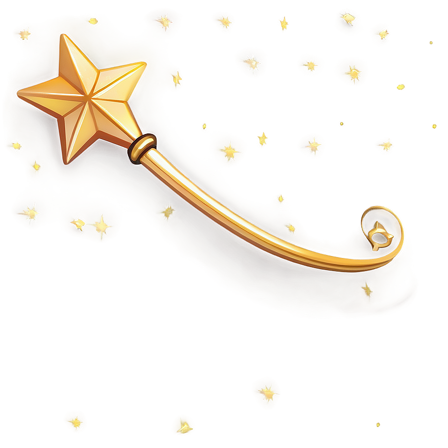 Star Wand Vector Png 06132024 PNG Image