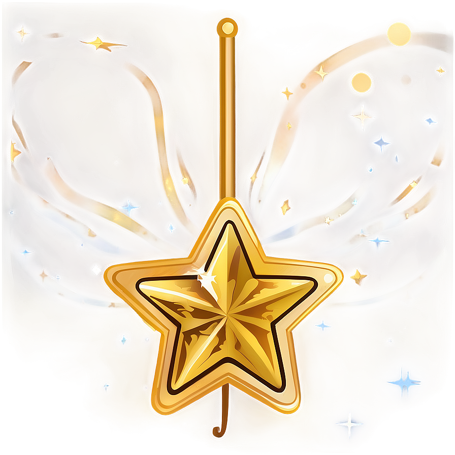 Star Wand Vector Png Igl62 PNG Image