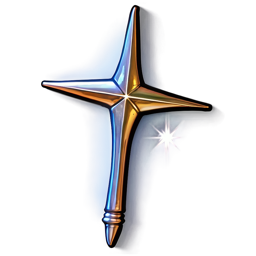 Star Wand With Sparkles Png 06132024 PNG Image