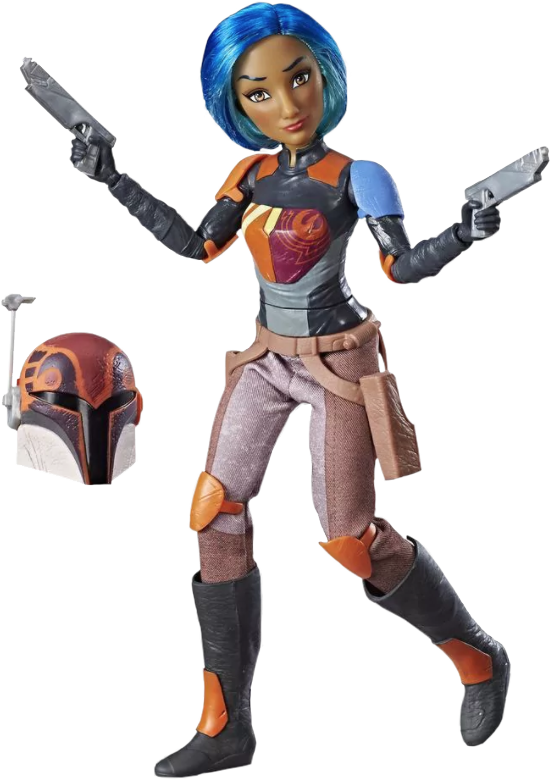 Star Wars Animated Character Figure PNG Image