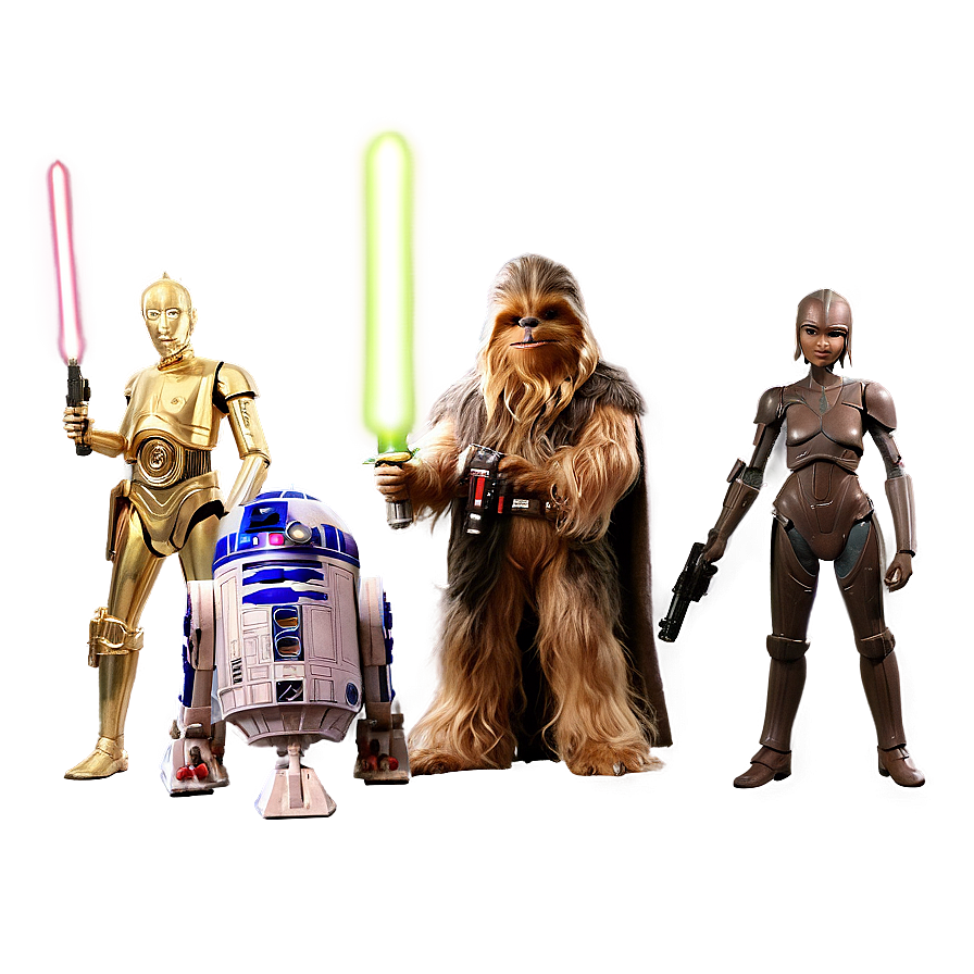 Star Wars Background Characters Png 06122024 PNG Image