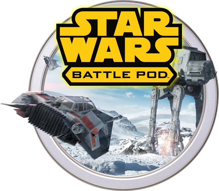 Star Wars Battle Pod Arcade Game PNG Image