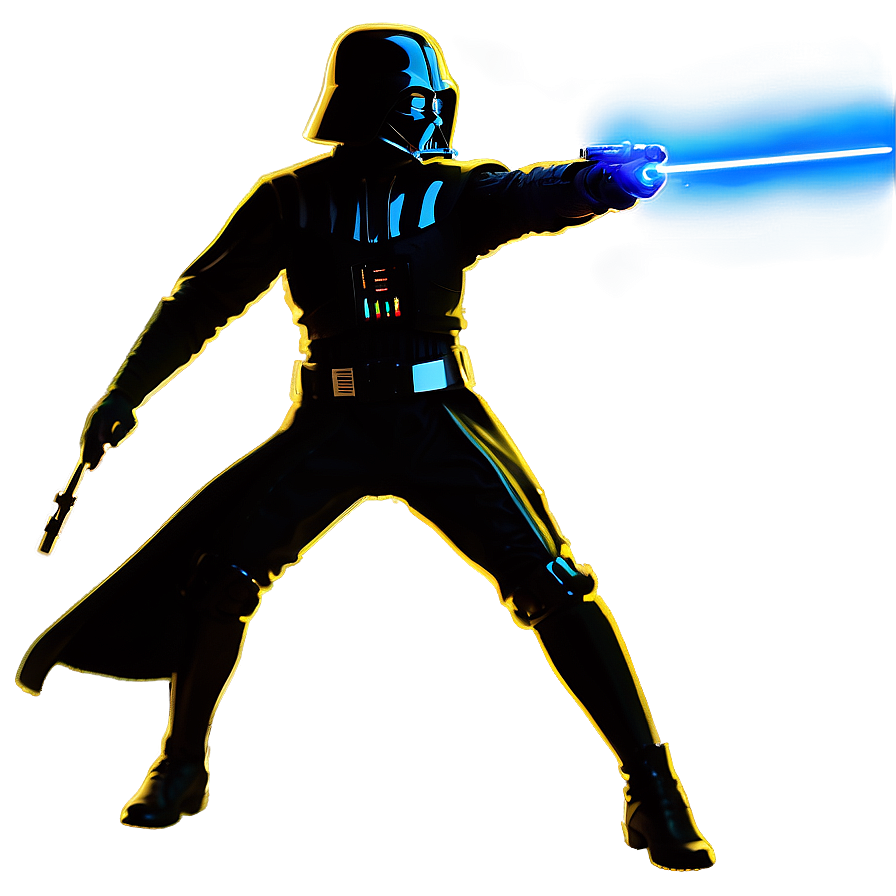 Star Wars Battle Scene Silhouette Png 82 PNG Image