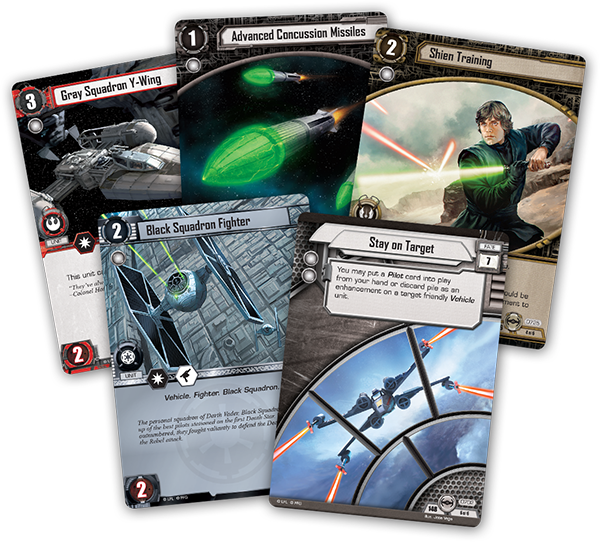 Star Wars Card Game Collection PNG Image