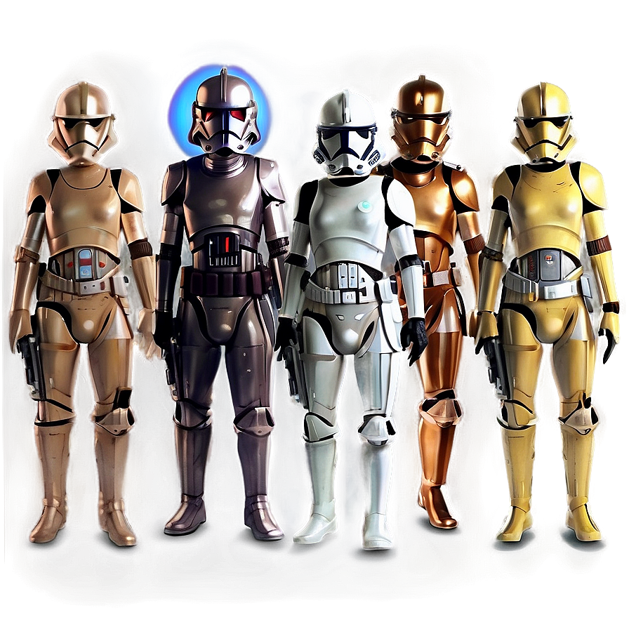 Star Wars Character Outfits Png Vmv89 PNG Image