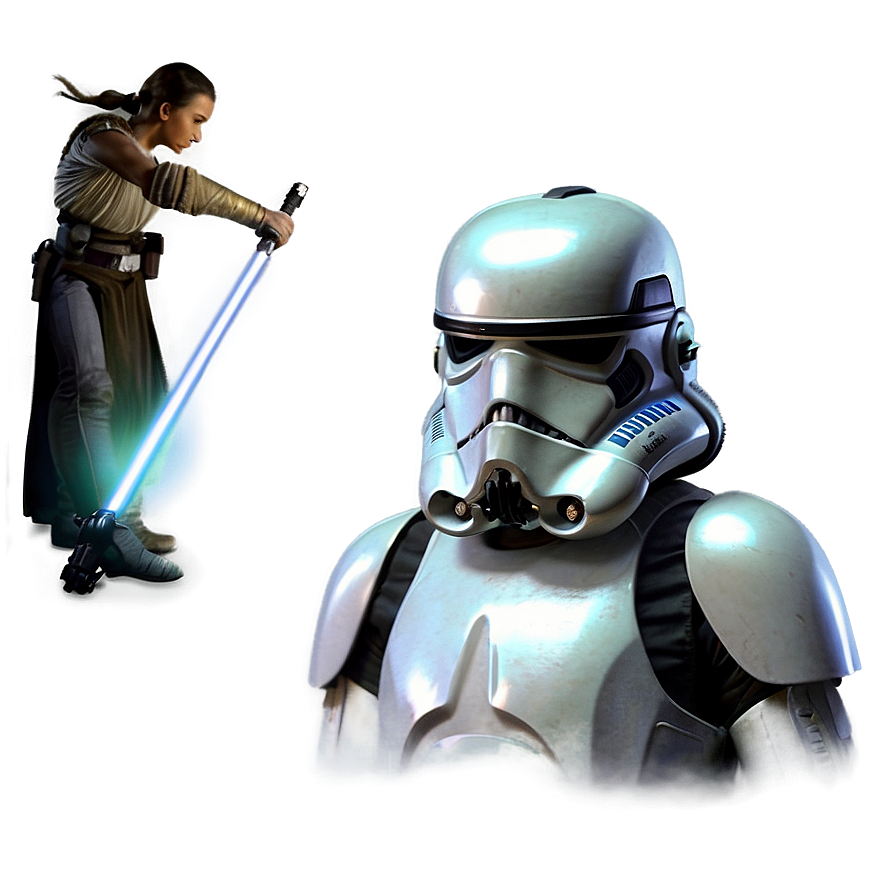 Star Wars Characters A PNG Image