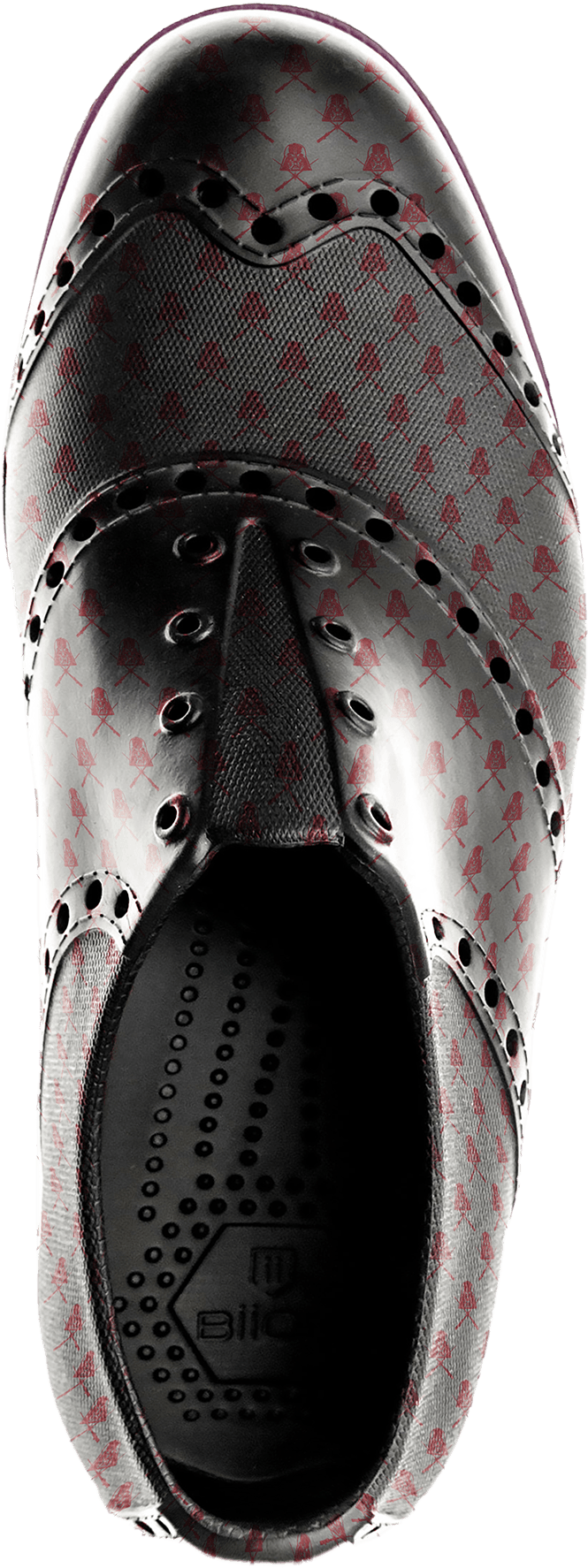 Star Wars Darth Vader Crocs Shoe PNG Image