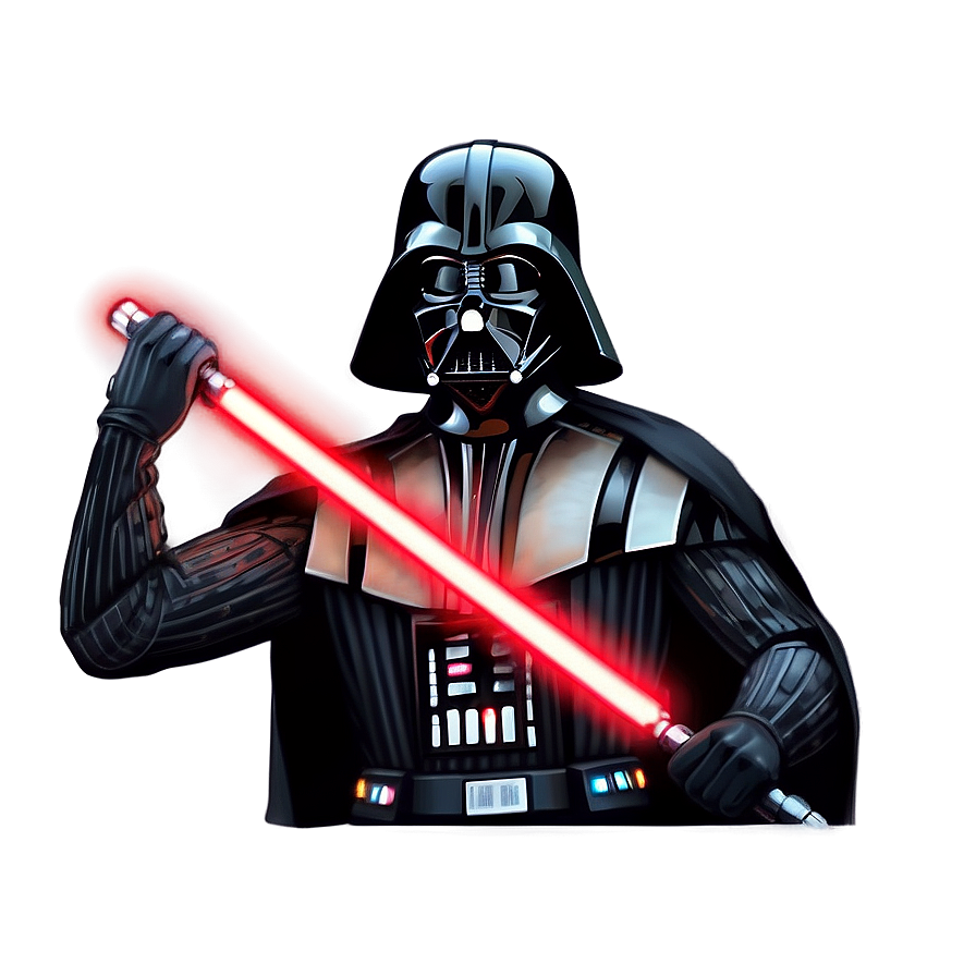 Star Wars Darth Vader Illustration Png 05212024 PNG Image