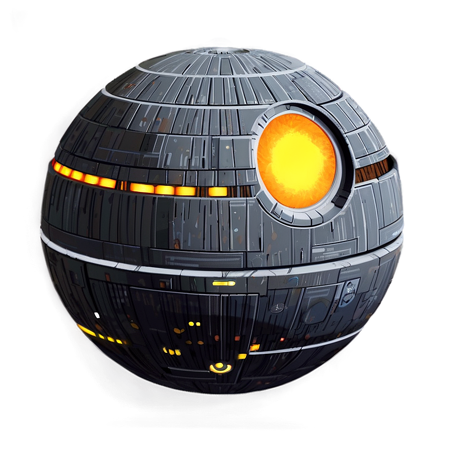 Star Wars Death Star Png Qiw90 PNG Image