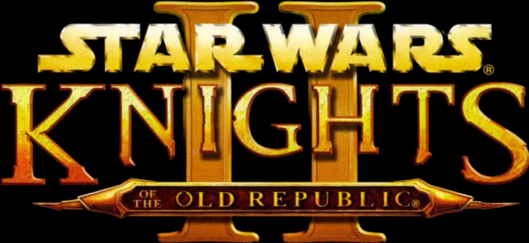 Star Wars Knightsofthe Old Republic Logo PNG Image