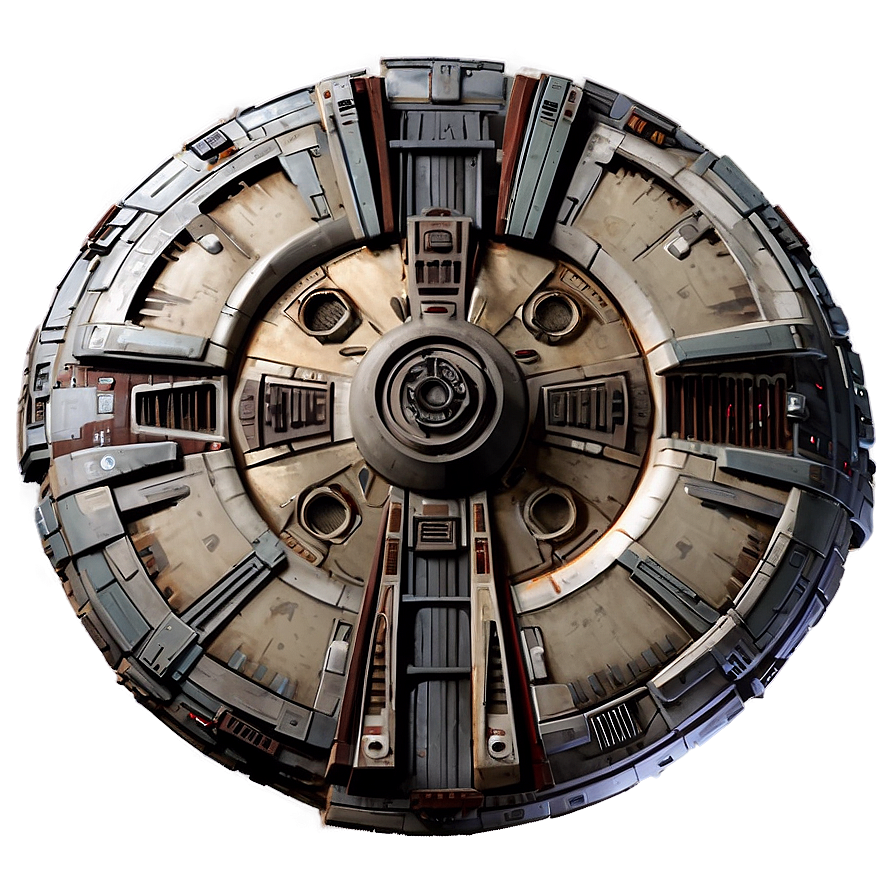 Star Wars Millennium Falcon Png 22 PNG Image